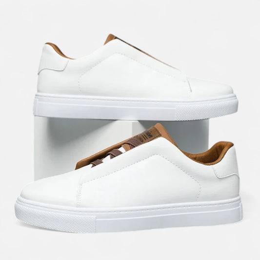 Ancienne Monde | Premium Leather Slip-On Men's Sneakers