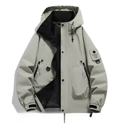 Unisex Winter Hooded Ski Jacket | Long Sleeve