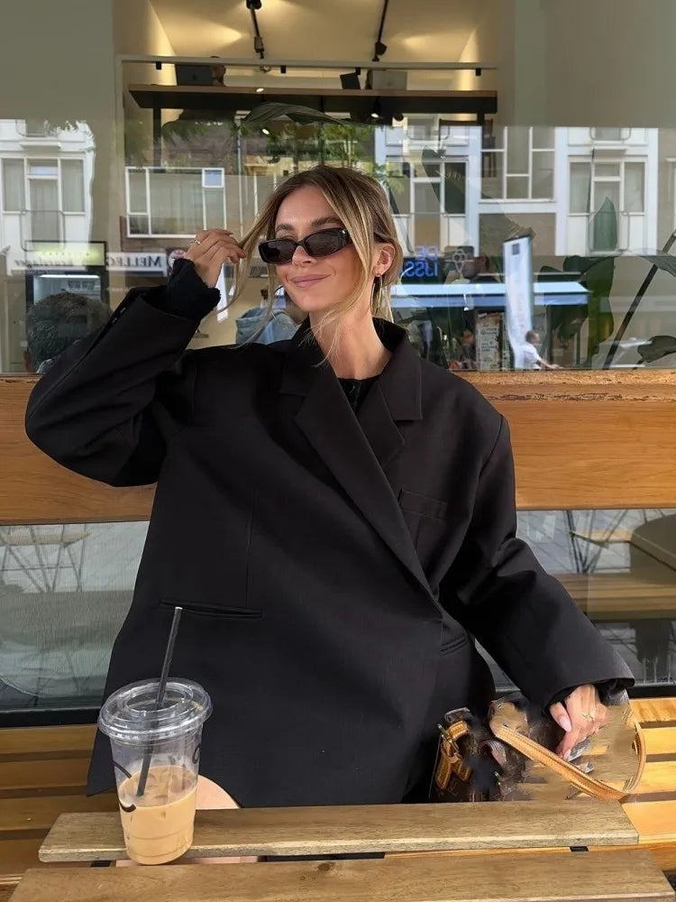 Zoey | Oversized Blazer