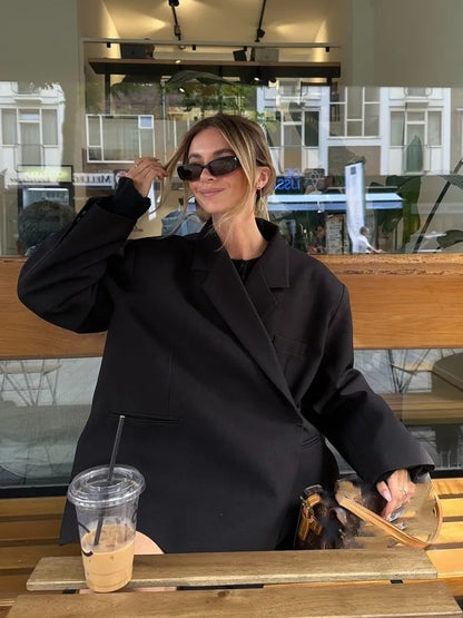 Zoey | Oversized Blazer