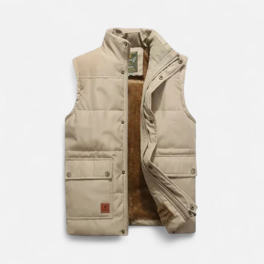 Ancient World | Men's Sleeveless Vest Timeless Elegance