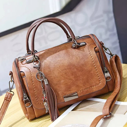 Versatile Ladies Crossbody Bag with Adjustable Strap