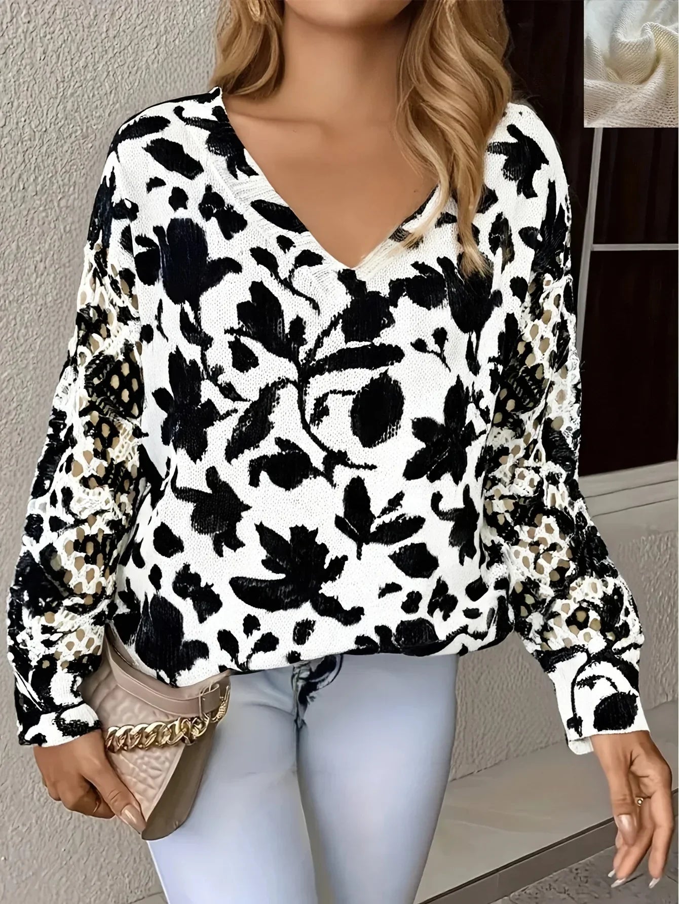 Beautiful Flower Sweatshirt