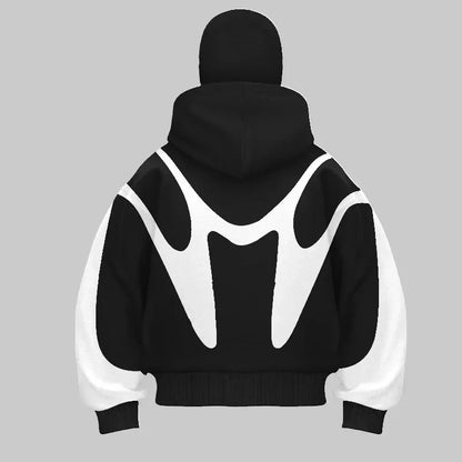 Warm Fleece Face Mask Hoodie