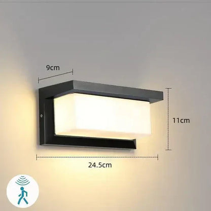 Wireless Motion Sensor Outdoor Security Light
