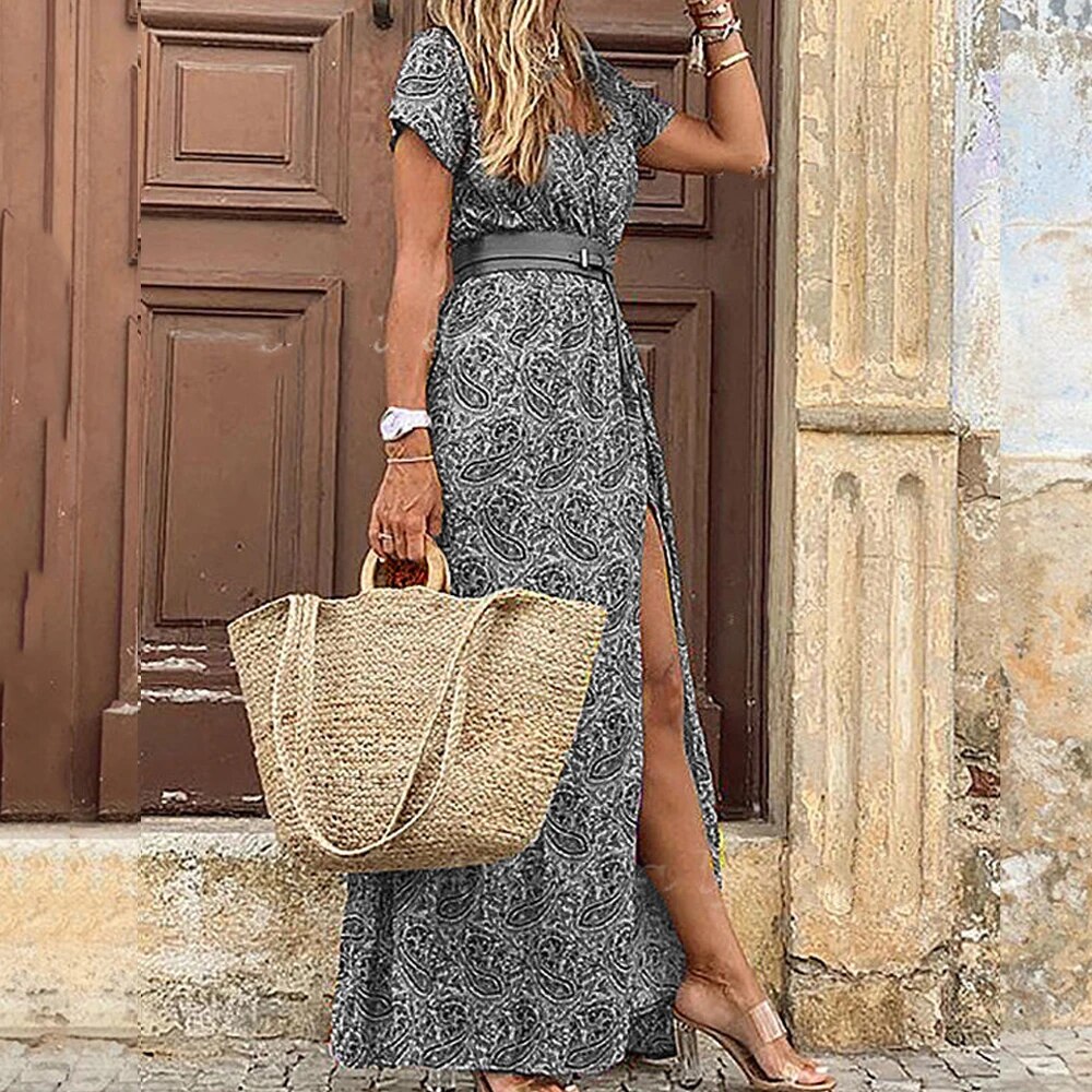 Carol Bohemian Long Robe for Women