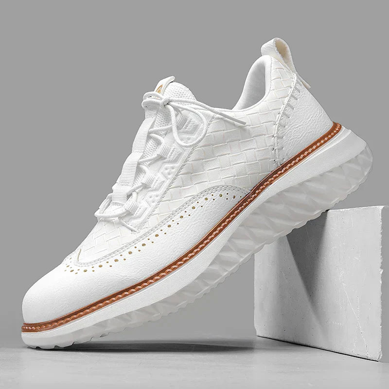 Archevo™ Comfortable Men’s Casual Loafers with Breathable Design & Soft Insole