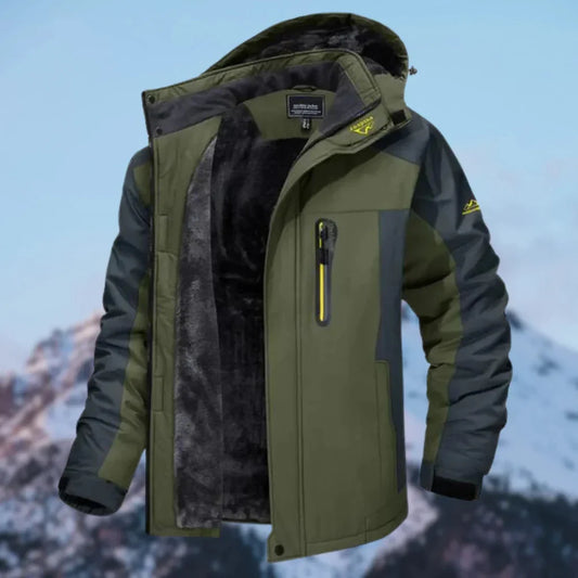 Waterproof Men's Coat Casual Winter Parka - Olytrend