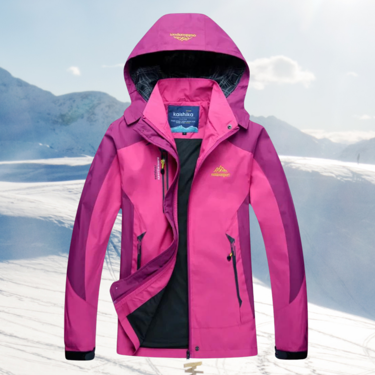Waterproof Women's Outdoor Coats