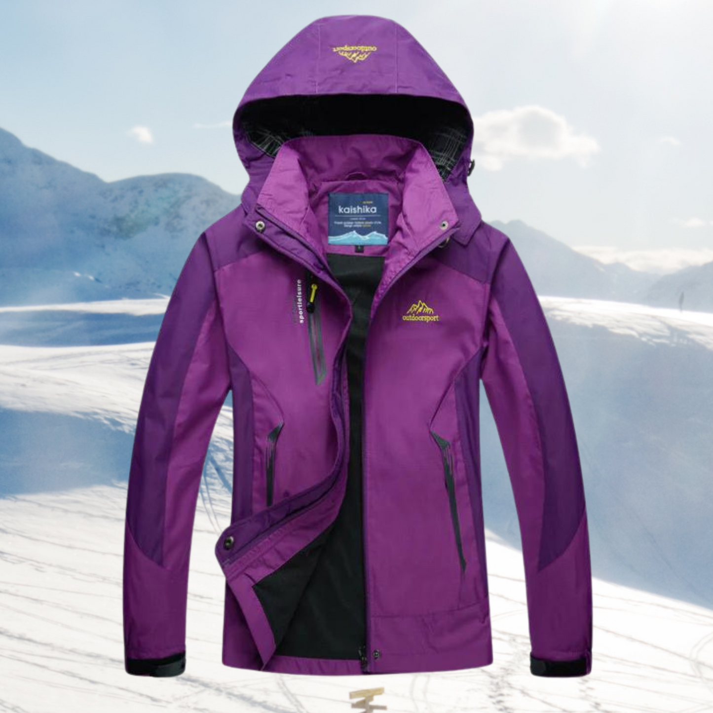 Waterproof Women's Outdoor Coats - Olytrend