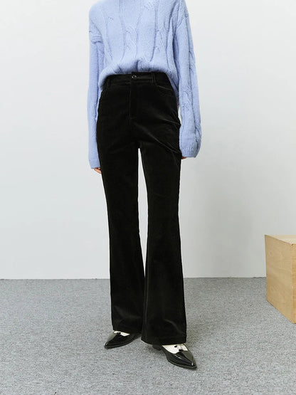 Aleza | Cord Trousers for Women