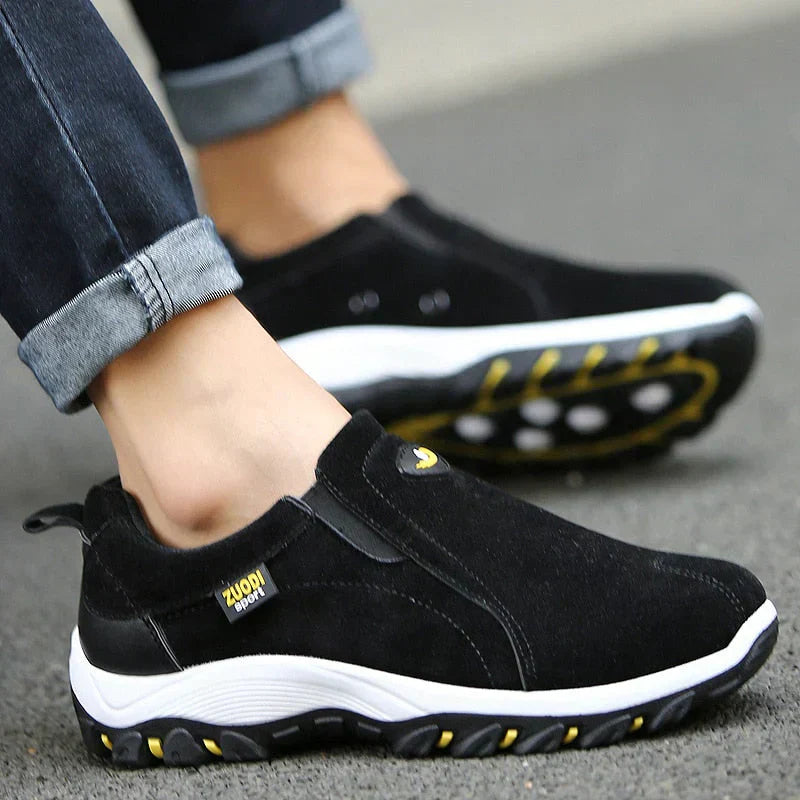 Casual Lace-Up Shoes for Men
