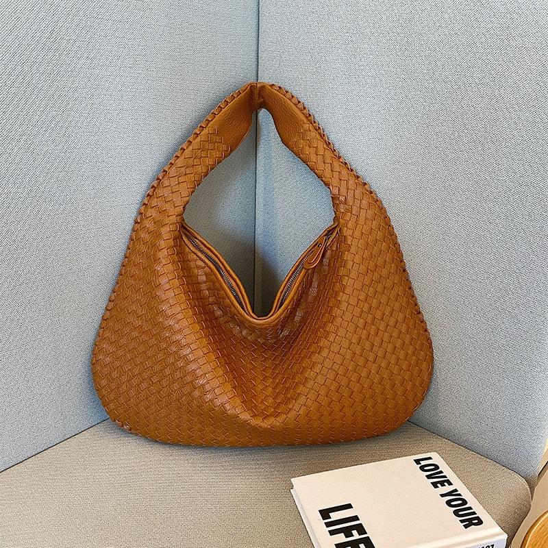 Women's Casual PU Leather Handbag - Tanja
