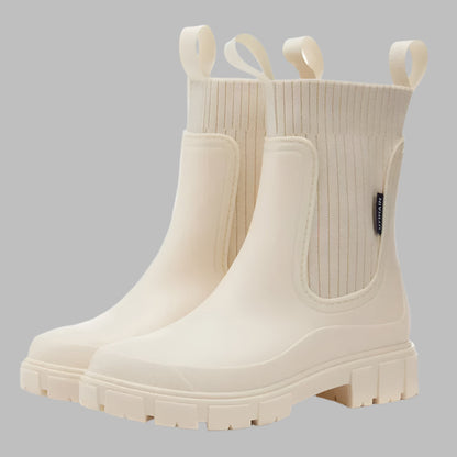Water Resistant Ladies Ankle Boots