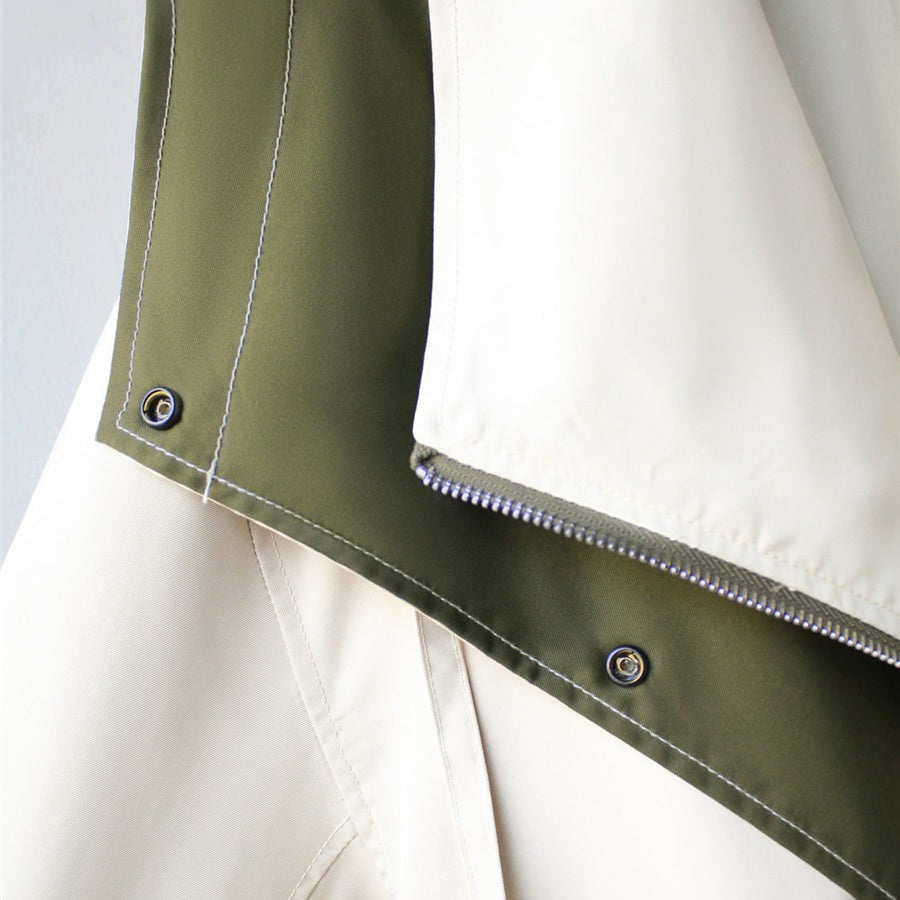 Waterproof Lightweight Windbreaker Coat