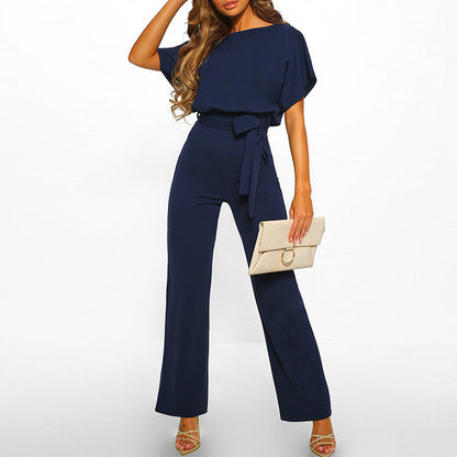 Aisha | Chic Elegant Jumpsuit Set