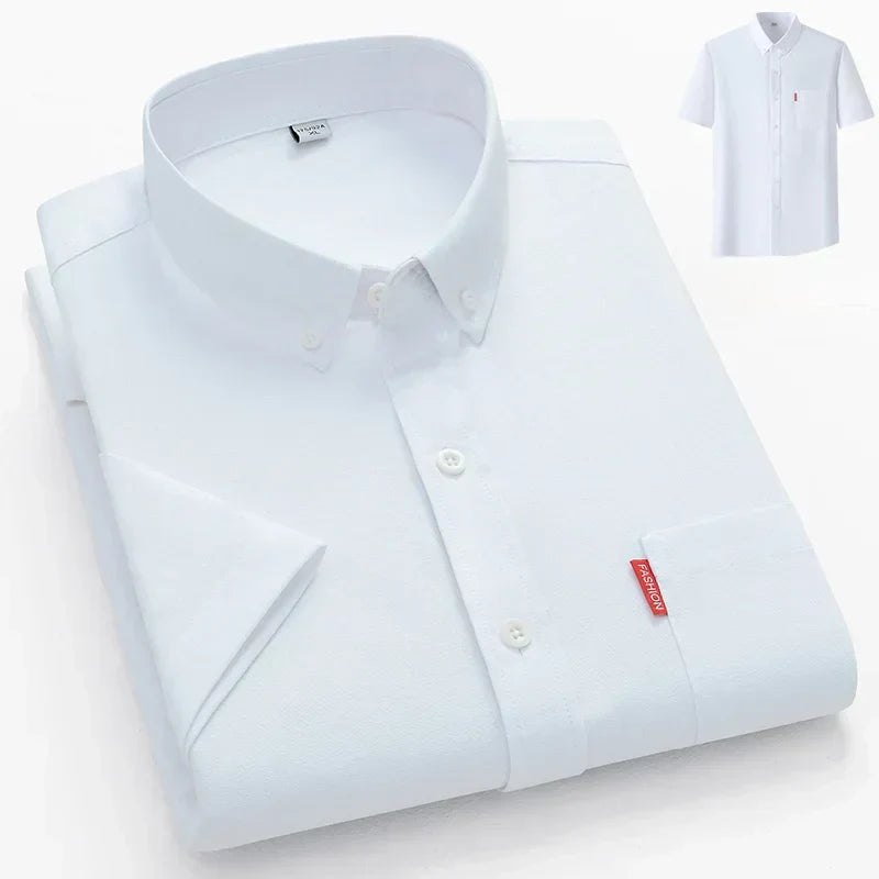 Breathable Casual Summer Cotton Shirt