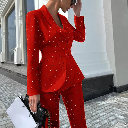 Beatrix | Elegant Blazer and Pants Set