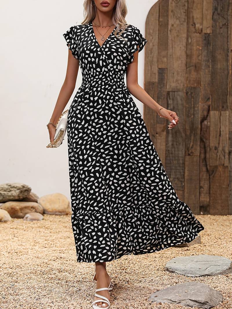 A-line dress, Samantha print