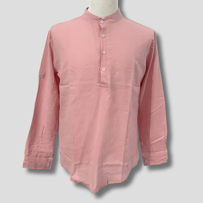 Breathable Men's Linen Summer Shirt