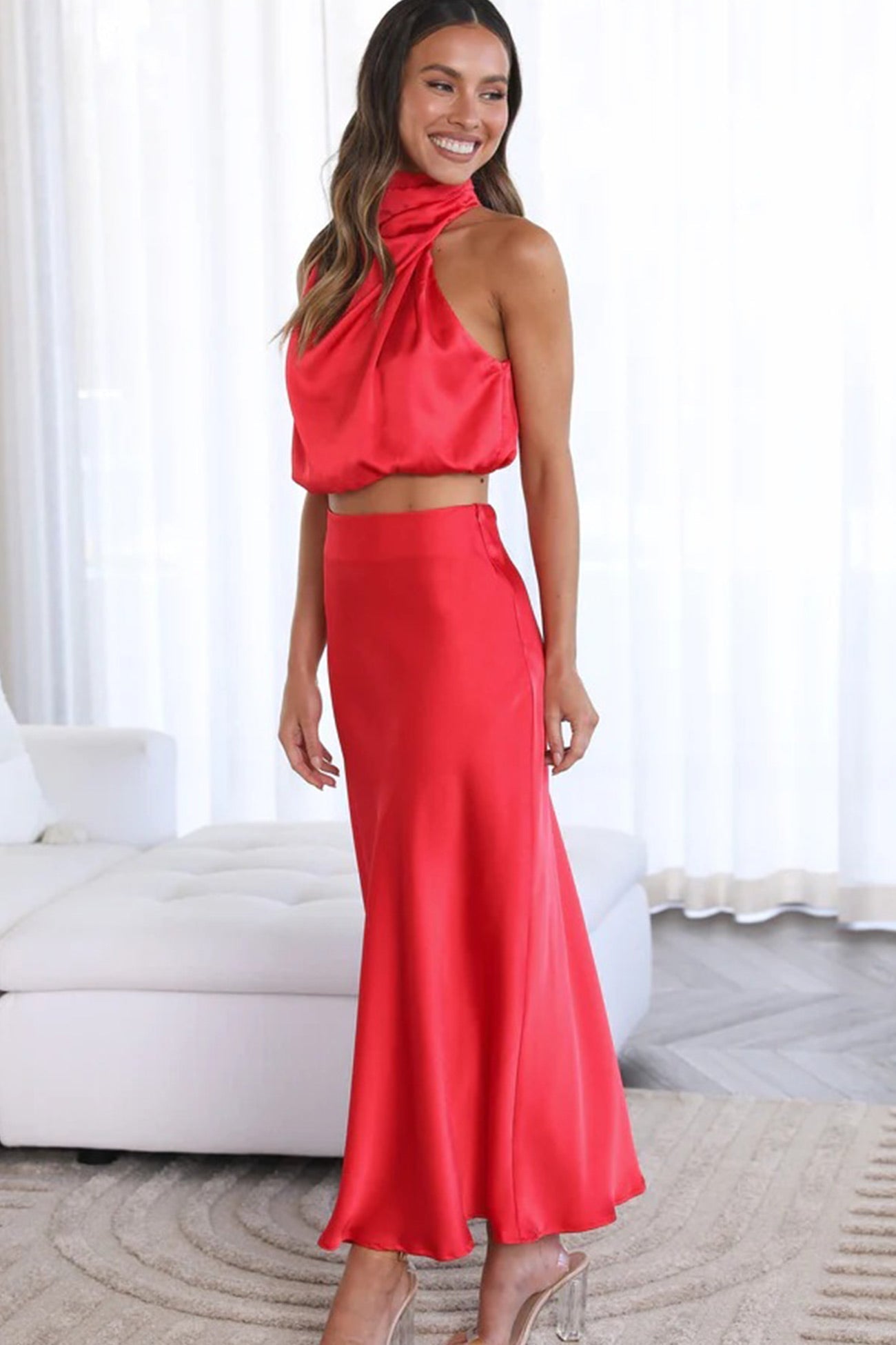 Alicja - Women's set - An elegant cut with modern details