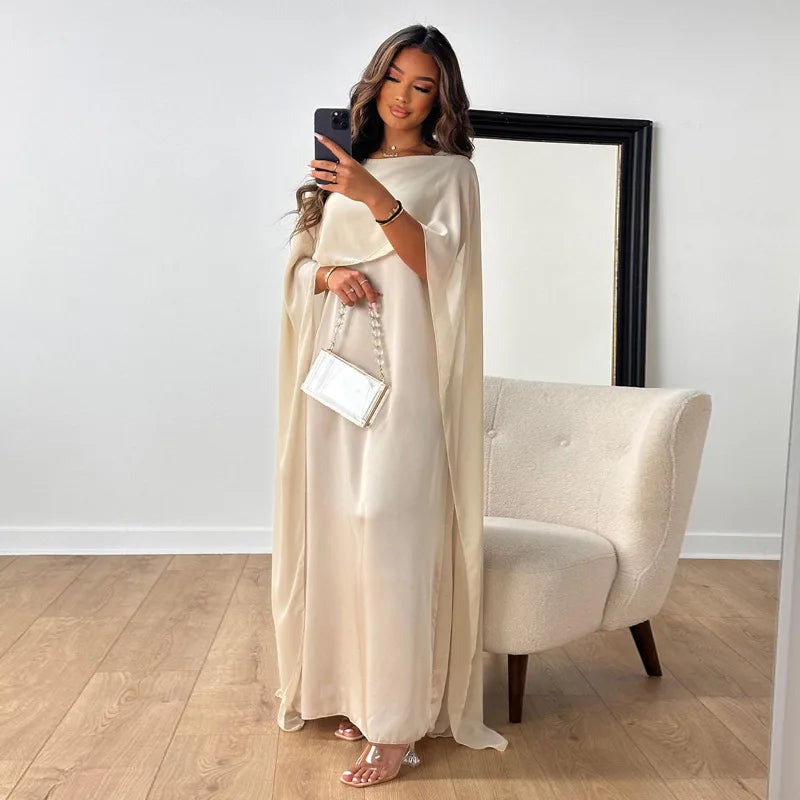 Benthe | Classic Satin Dresses for Women