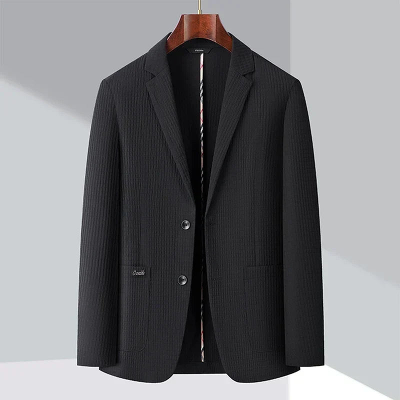 Arthur Men’s Tailored Blazer – Modern Elegance for Every Occasion Black