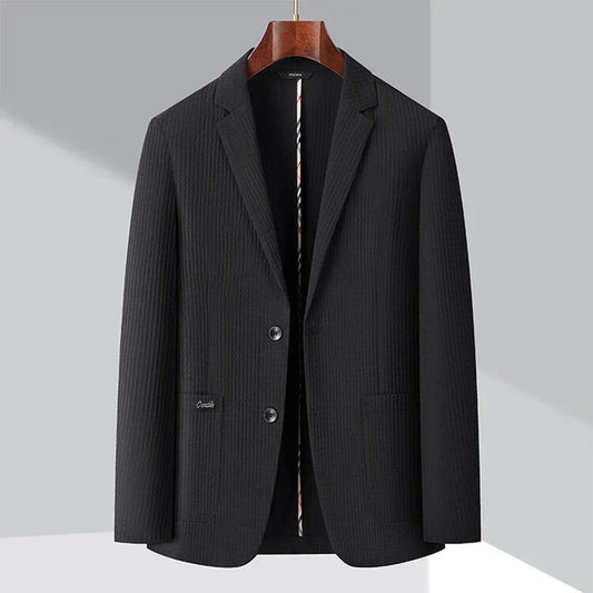 Arthur Men’s Tailored Blazer – Modern Elegance for Every Occasion Black