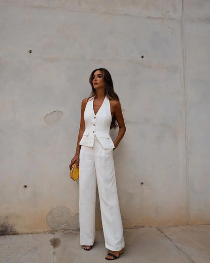 Arya | Elegant Fashion Set for Women's Fashion with Vest and Pants