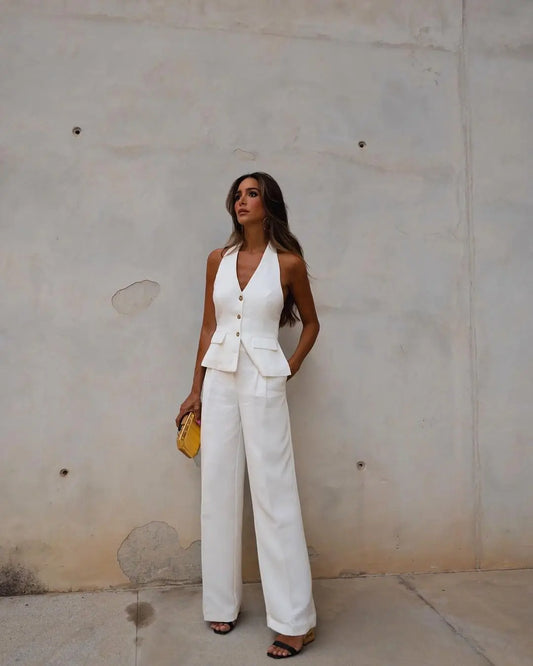 Arya | Elegant Fashion Set for Women's Fashion with Vest and Pants