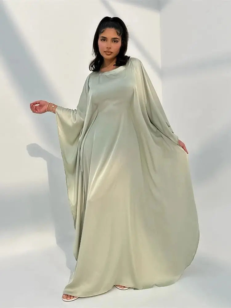 Beautiful Long Evening Dress with Thin Straps