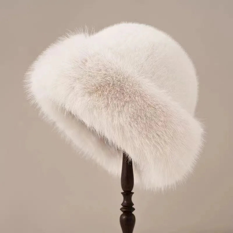 Warm Fuzzy Winter Hat
