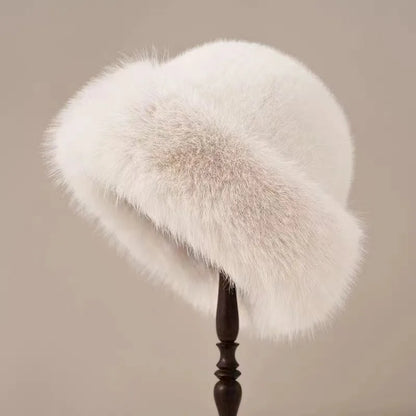 Warm Fuzzy Winter Hat