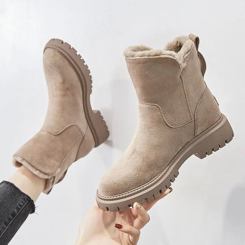 Warm and Cozy Snow Boots