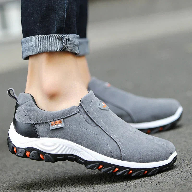 Casual Lace-Up Shoes for Men