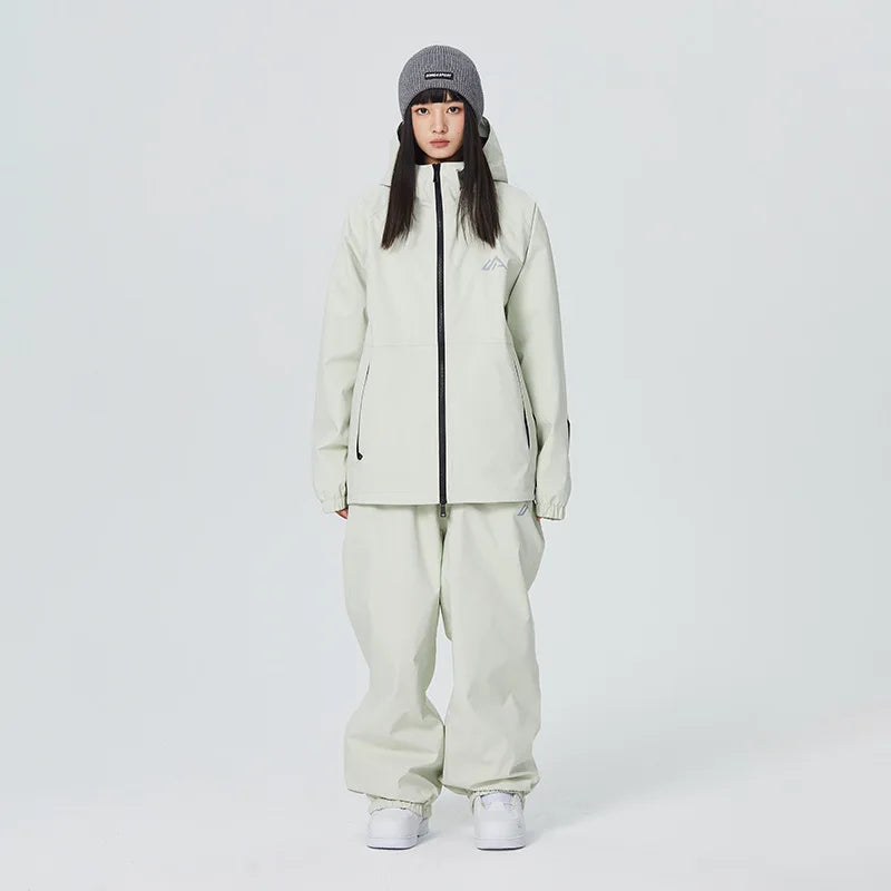 Unisex Winter Ski Suit | Two-piece Set