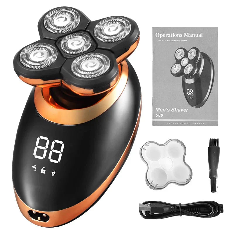 Wireless Rechargeable Grooming Trimmer for Men