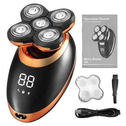 Wireless Rechargeable Grooming Trimmer for Men