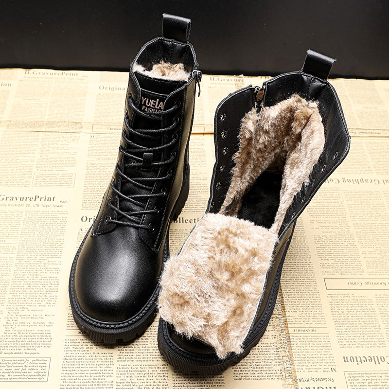 Women's Leather Ankle Boots