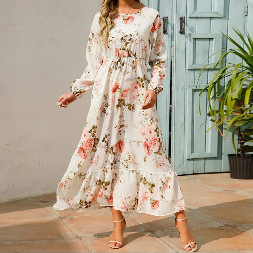 Beautiful Long Maxi Dress