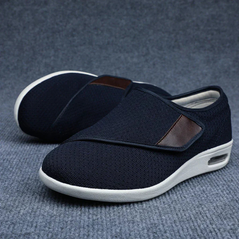 Breathable Extra Wide Mens Diabetic Shoes