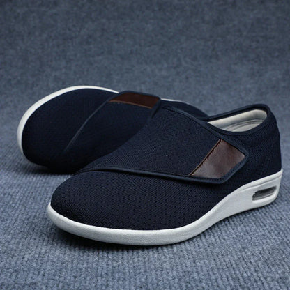 Breathable Extra Wide Mens Diabetic Shoes