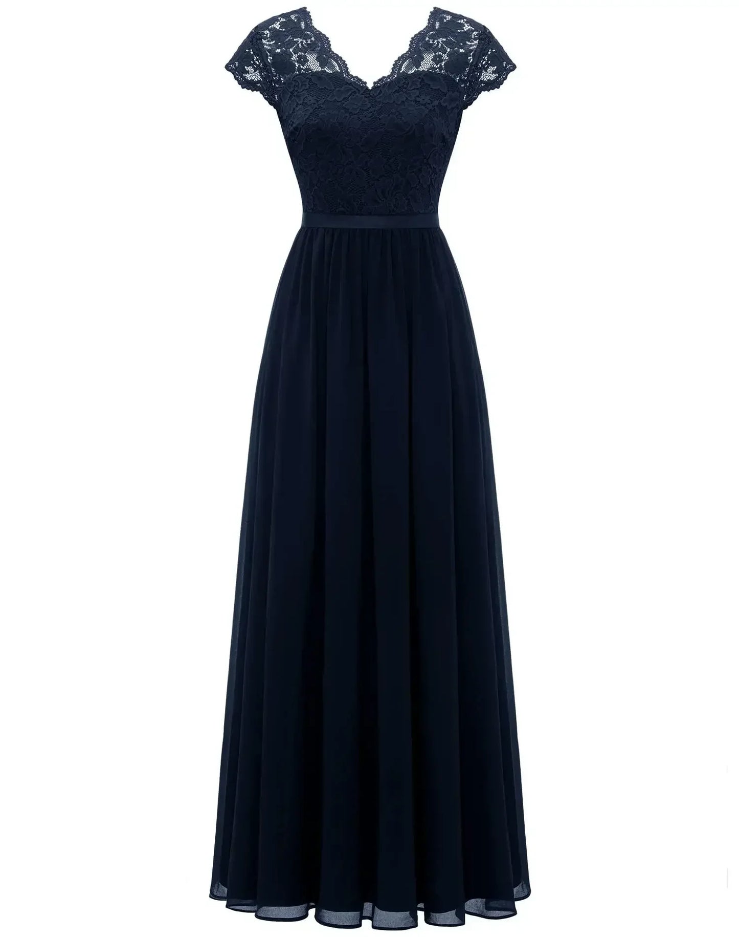 Beautiful Lace Evening Gown for Women