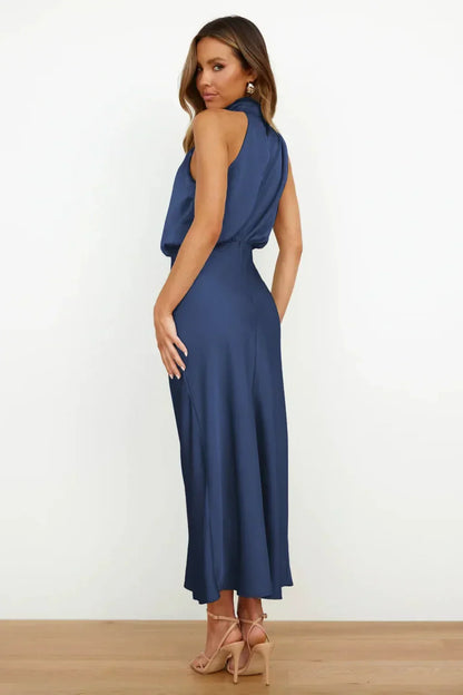 Beautiful Strapless Formal Gown
