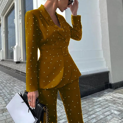 Beatrix | Elegant Blazer and Pants Set