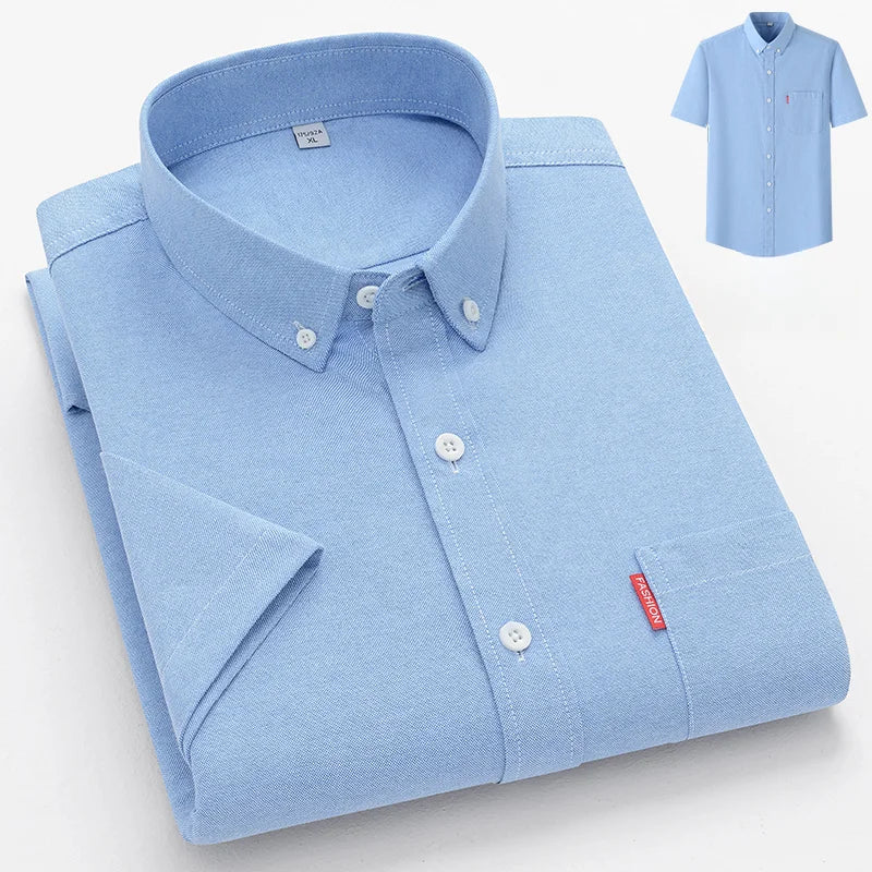 Breathable Casual Summer Cotton Shirt
