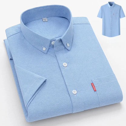 Breathable Casual Summer Cotton Shirt