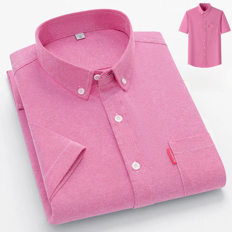 Breathable Casual Summer Cotton Shirt