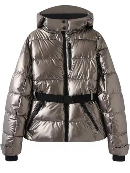 Women's Ski Puffer Jacket | Winter