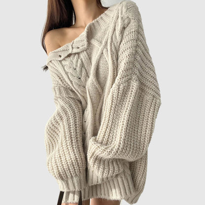 Women's Sweater For Stylish Autumn Days